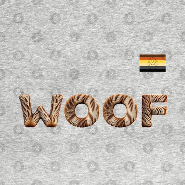 Woof fur by CreativeTees23